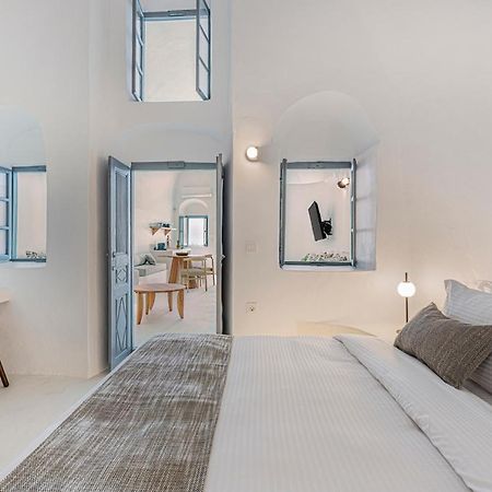 Villa Paradeisos Karterados Bagian luar foto