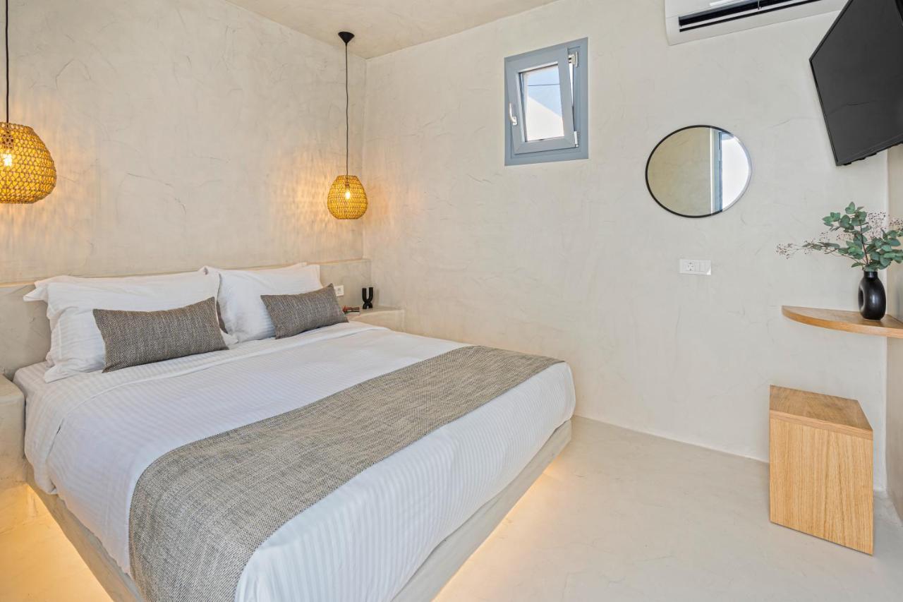 Villa Paradeisos Karterados Bagian luar foto