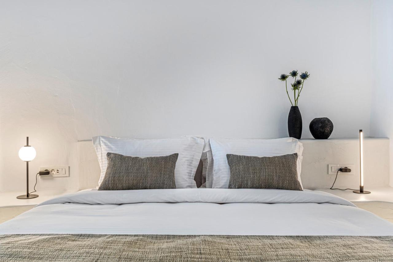 Villa Paradeisos Karterados Bagian luar foto