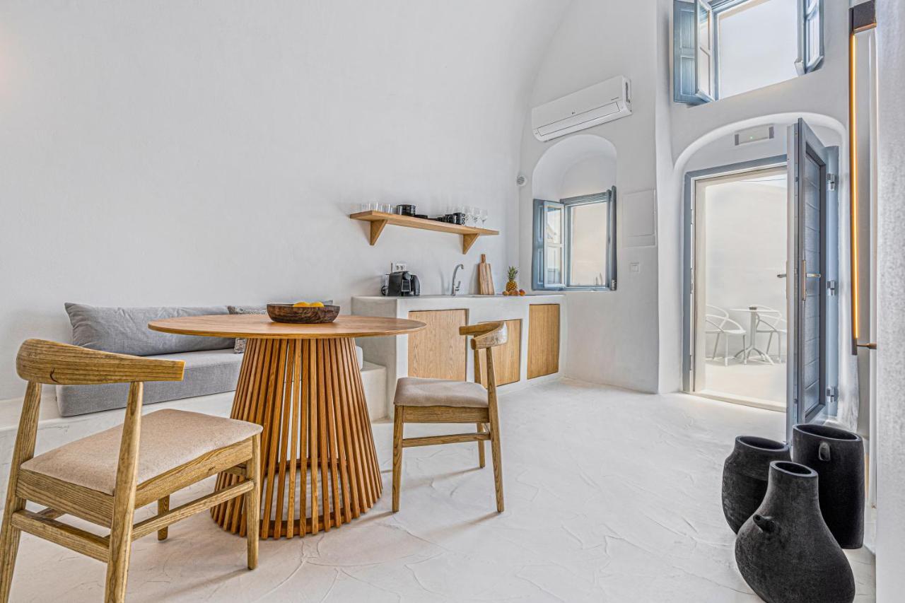Villa Paradeisos Karterados Bagian luar foto