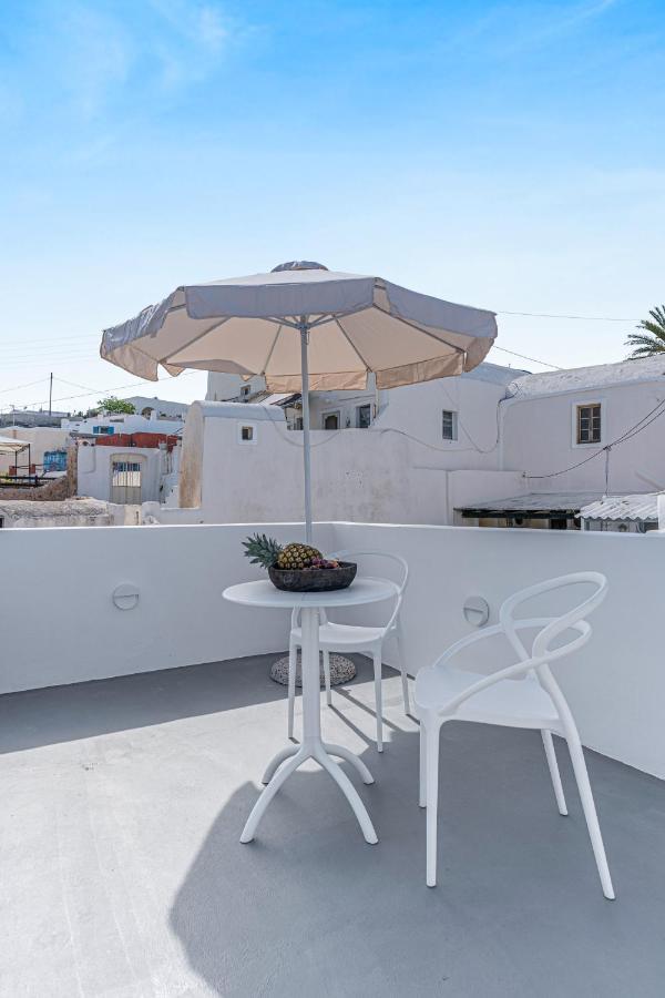 Villa Paradeisos Karterados Bagian luar foto