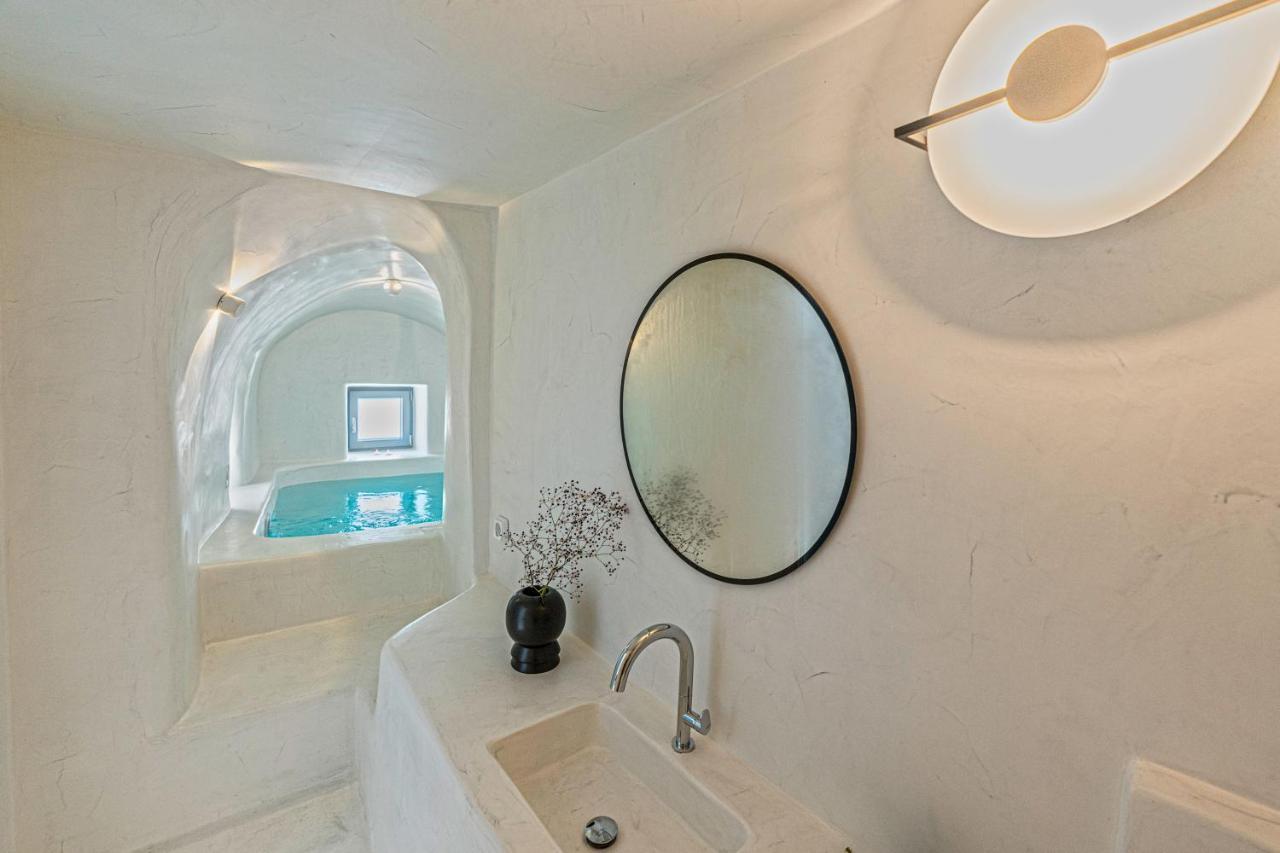 Villa Paradeisos Karterados Bagian luar foto