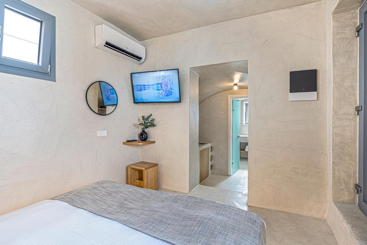 Villa Paradeisos Karterados Bagian luar foto