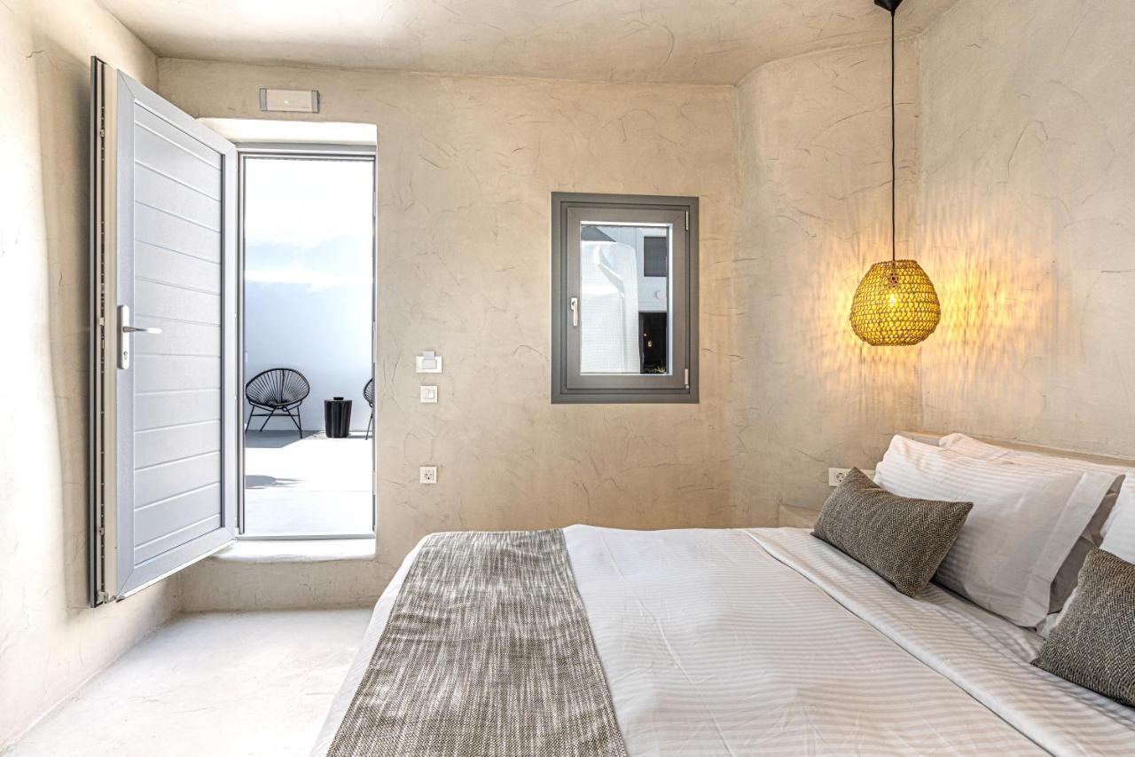 Villa Paradeisos Karterados Bagian luar foto