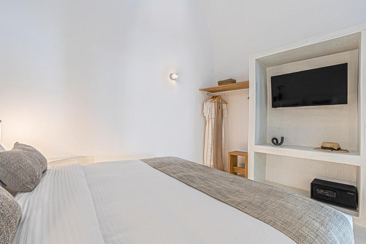 Villa Paradeisos Karterados Bagian luar foto