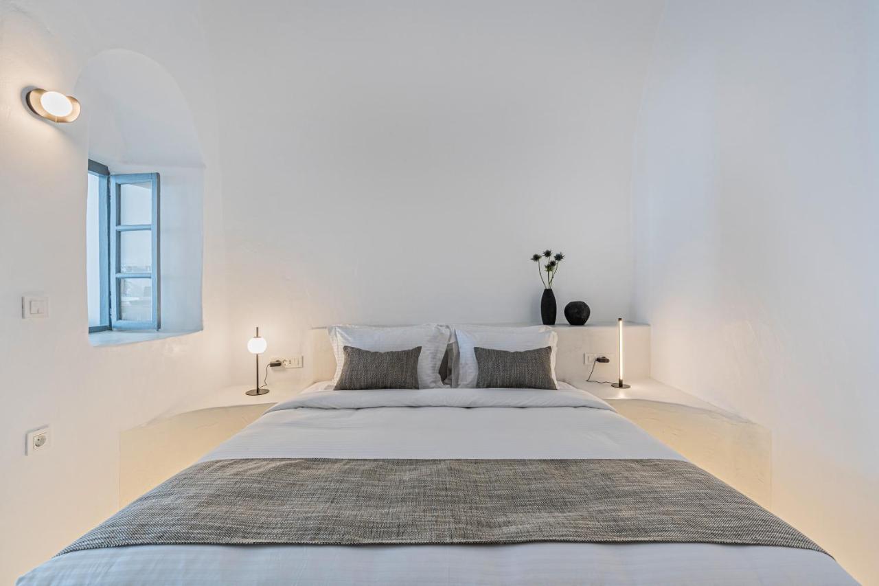 Villa Paradeisos Karterados Bagian luar foto