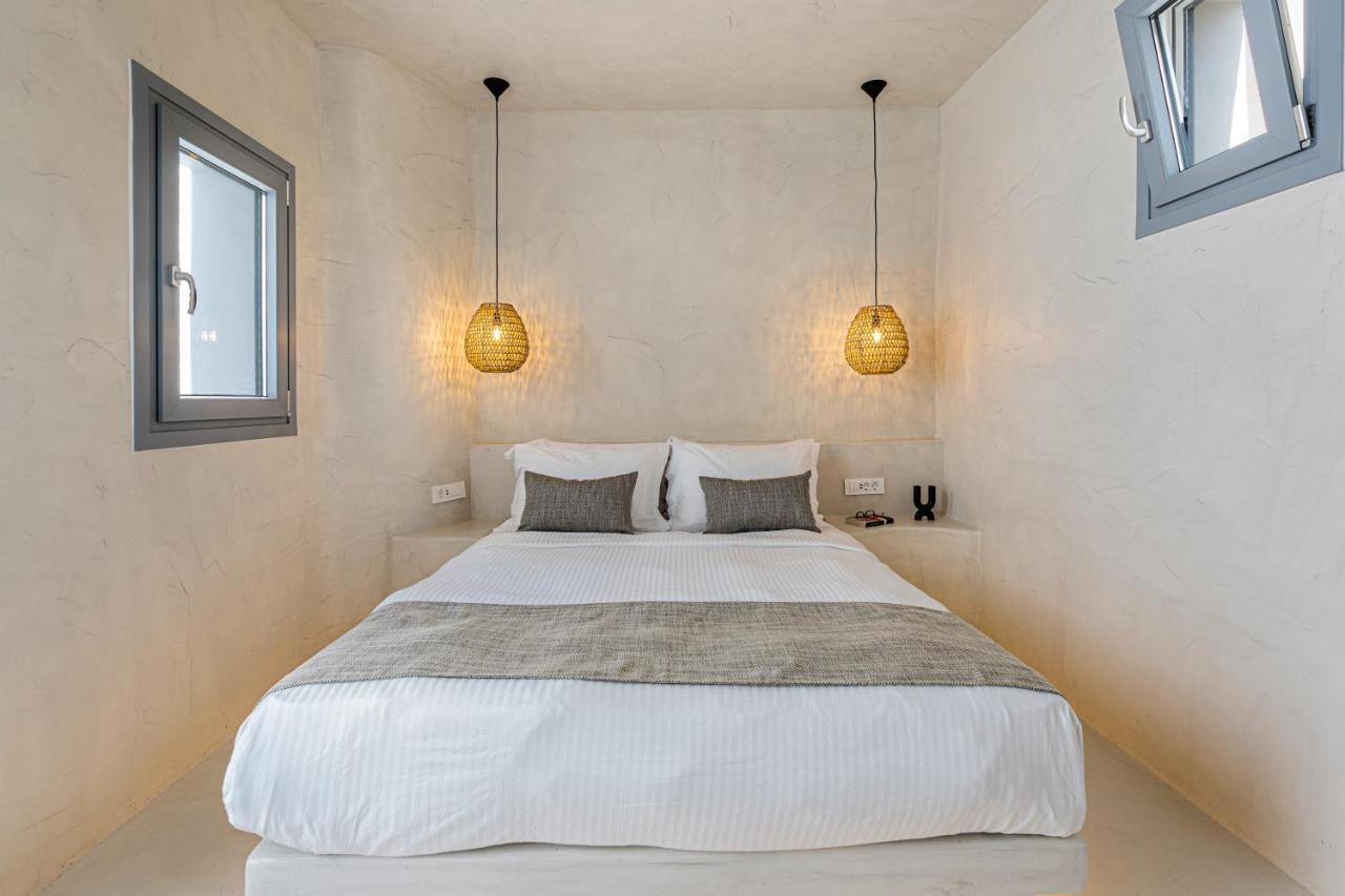 Villa Paradeisos Karterados Bagian luar foto