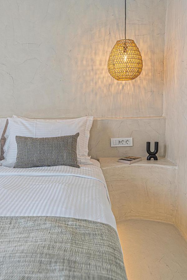 Villa Paradeisos Karterados Bagian luar foto