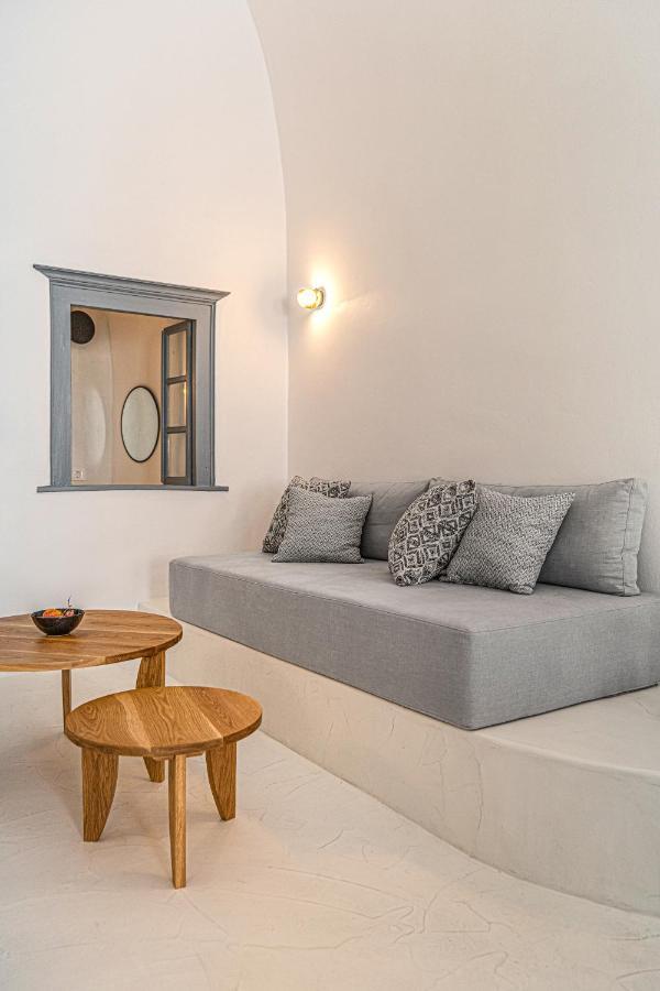 Villa Paradeisos Karterados Bagian luar foto