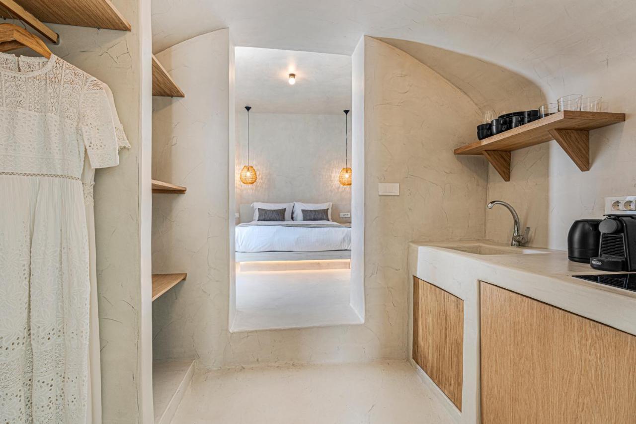 Villa Paradeisos Karterados Bagian luar foto
