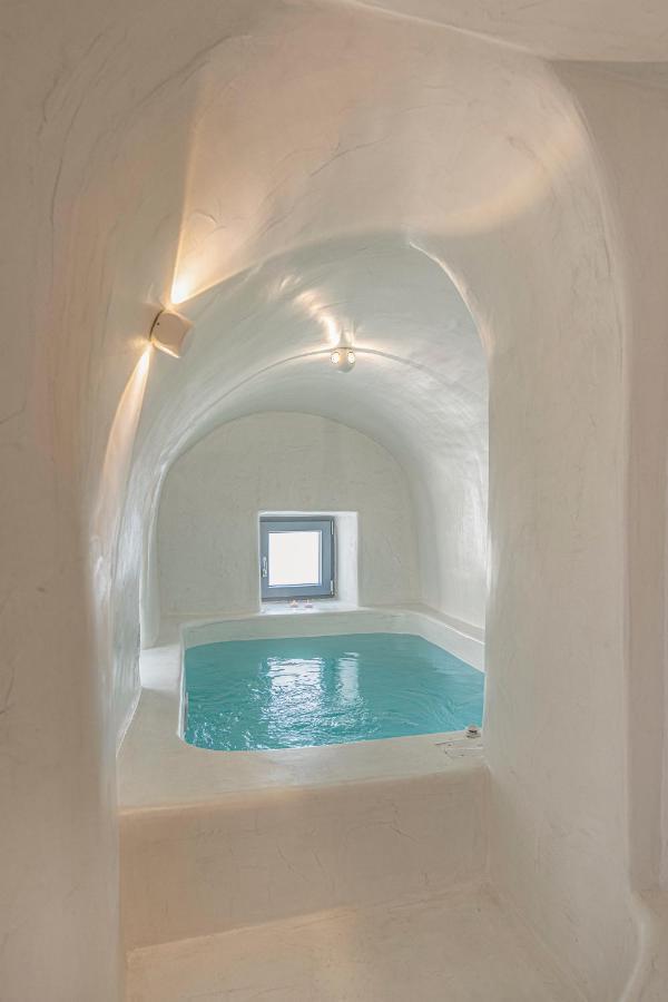Villa Paradeisos Karterados Bagian luar foto