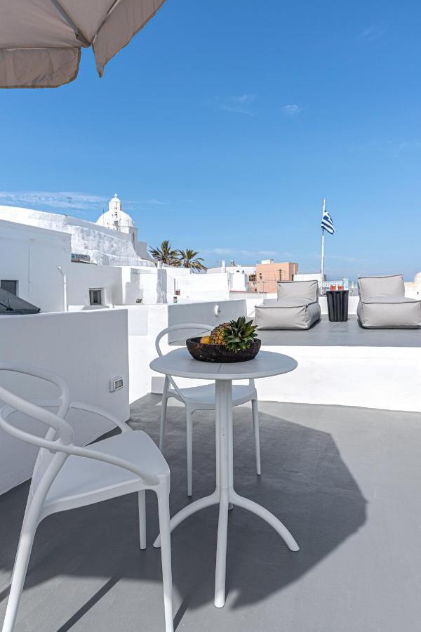 Villa Paradeisos Karterados Bagian luar foto