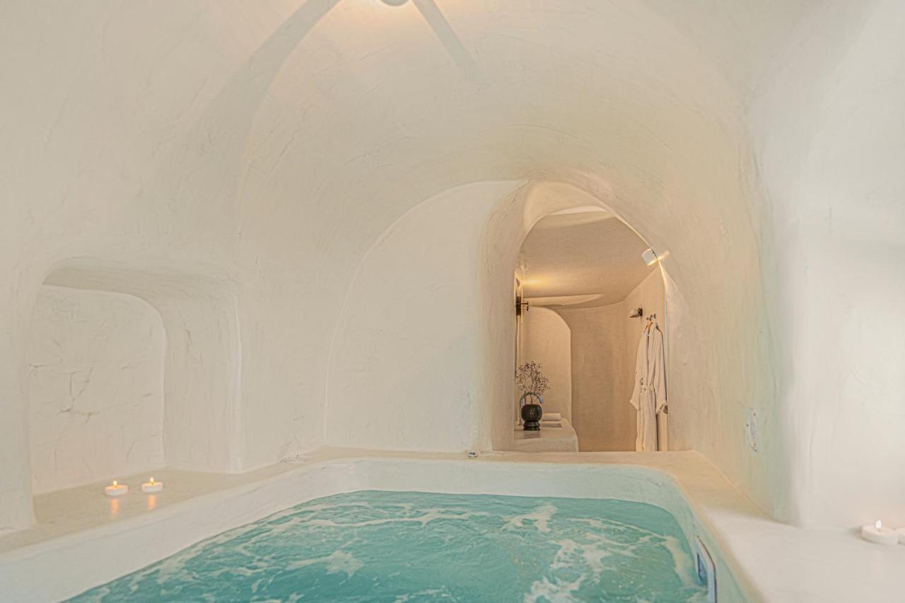 Villa Paradeisos Karterados Bagian luar foto