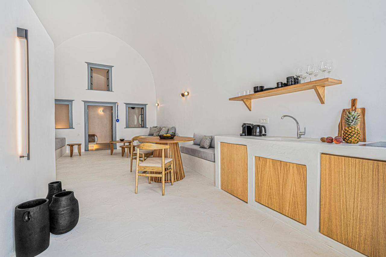Villa Paradeisos Karterados Bagian luar foto