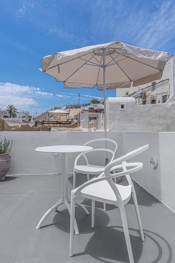Villa Paradeisos Karterados Bagian luar foto
