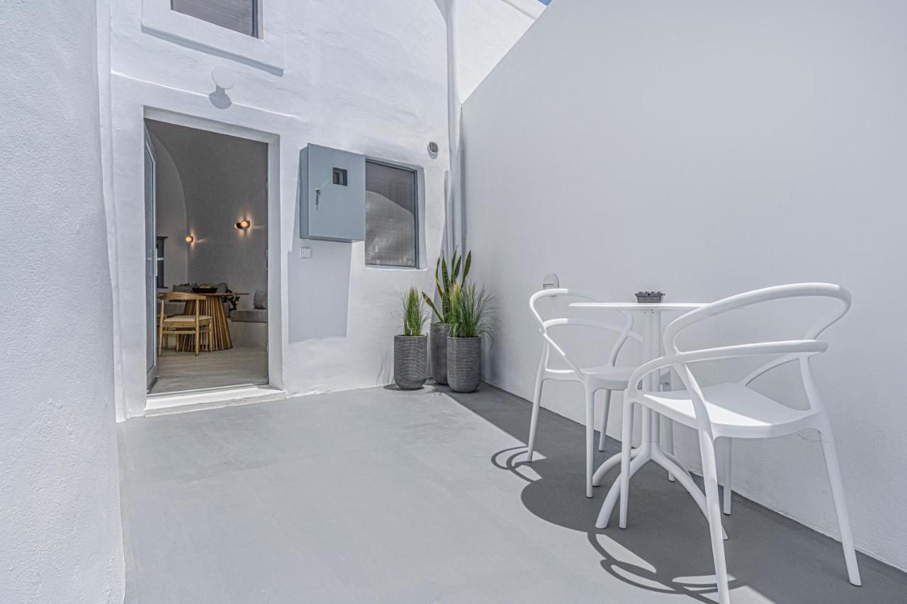 Villa Paradeisos Karterados Bagian luar foto